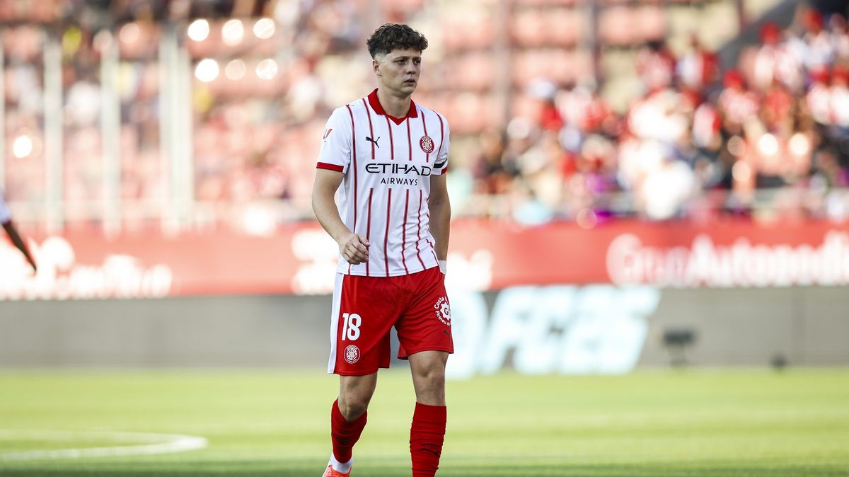 Krejčí by mohl odejít z Girony. O jeho služby je vážný zájem v Anglii